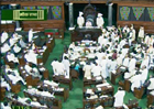 Parliament adjourned for 2nd day, BJP sticks to demand for PM’s ouster